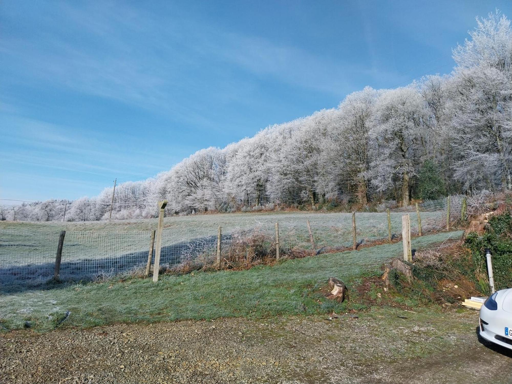 Gite En Lisiere De Foret Andaine Perrou Bagian luar foto